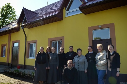 На Полтавщині єпископи УГКЦ освятили На Полтавщині єпископи УГКЦ освятили